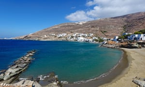 Ormos Ysternia, Tinos.