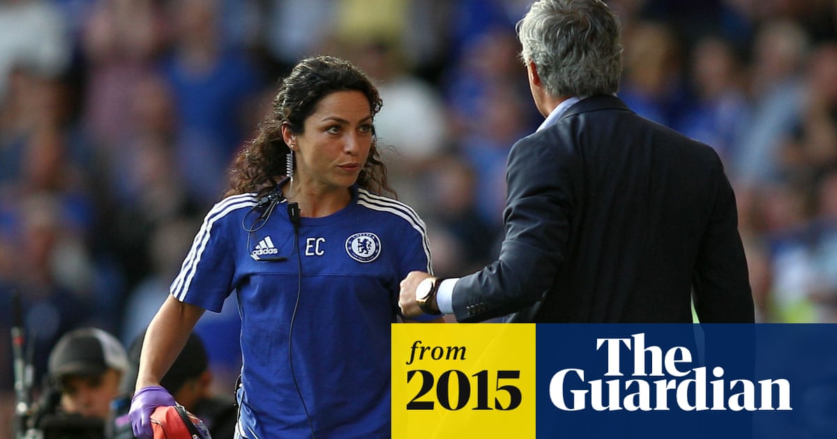 Eva Carneiro Medics Rally To Demoted Chelsea Doctor After Mourinho Row Chelsea The Guardian
