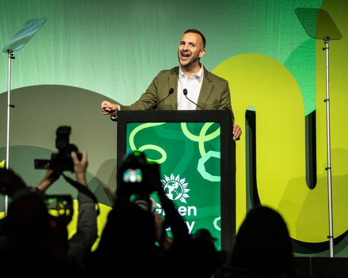 Green party conference continues with cost of living on the agenda – UK politics live