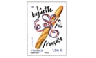 French post office releases scratch-and-sniff baguette stamp