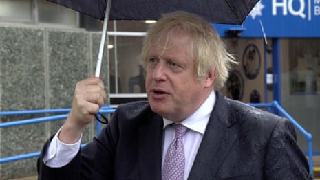 Boris Johnson cautious despite six-day fall in Covid infections – video