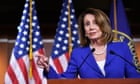 Pelosi tells Biden: 'Join the straight-arm club' over 'touchy-feely' behavior - live