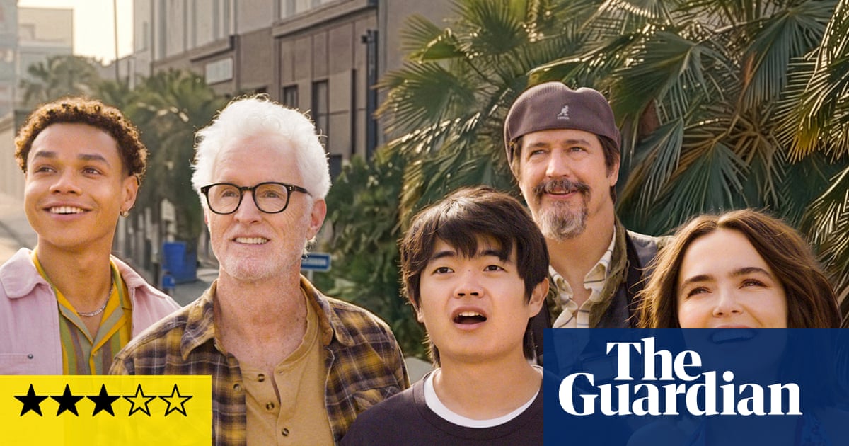 Gail Daughtry and the Celebrity Sex Pass review – silly, scattershot Hollywood comedy