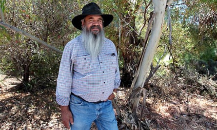 Adnyamathanha Traditional Lands Association chief executive Vince Coulthard
