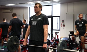 Brodie Retallick has revealed that the New Zealand squad were at Twickenham to watch Englandâs win over South Africa.
