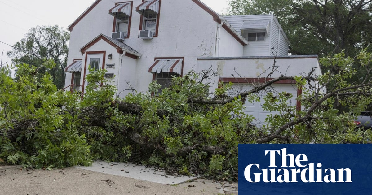 Three people killed in North Dakota after tornado hits upper midwest