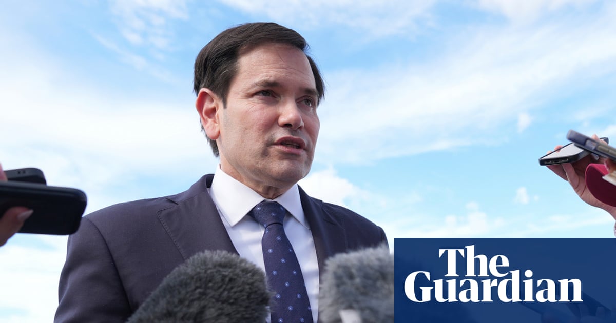 US conducts lethal strike' against drug boat from Venezuela, Rubio says