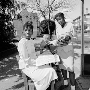 Brent in north-west London has a rich history of multiculturalism. Mehta’s black and white photographs capture the daily rituals, most notably of its the Afro-Caribbean and Irish communities
