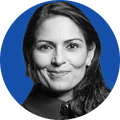 Headshot of Priti Patel