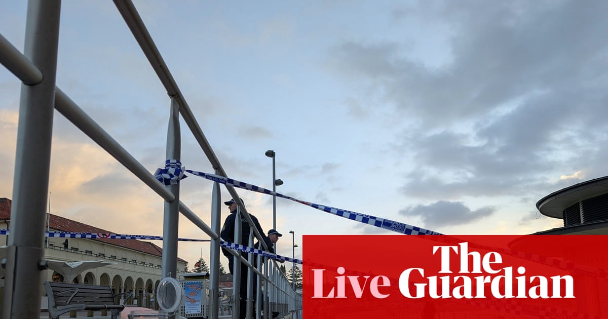 Bondi beach shooting live updates: at least 16 people dead including child after terror attack on Jewish festival; 40 injured with five in critical condition