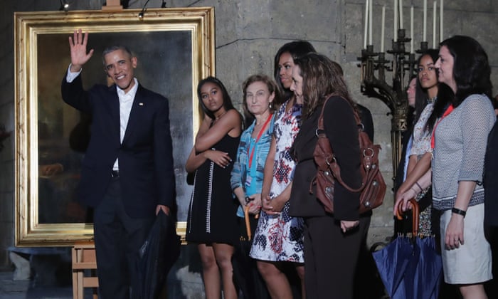 Obama Lands In Cuba As First Us President To Visit In Nearly A Century World News The Guardian