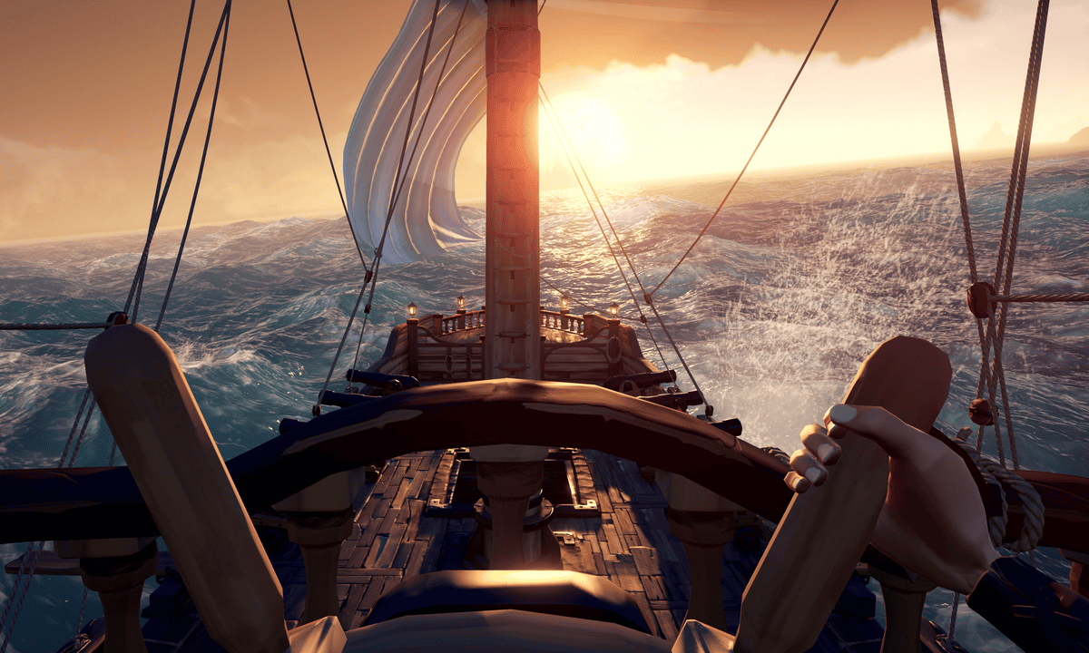 A Pirate S Life For Me Rare S Ambitious Plans For Sea Of Thieves