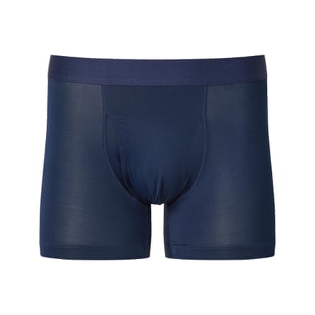 Uniqlo Airism boxer briefs.