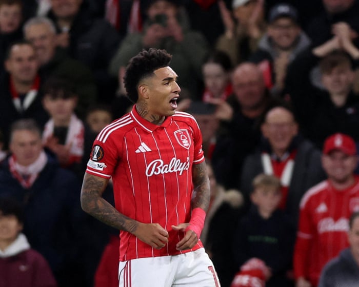 Nottingham Forest v Porto, Celtic 2-1 Sturm Graz and more: Europa League – live