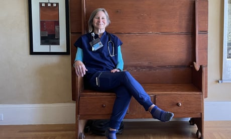 Laura Horn, who trained as a nurse in her 60s.