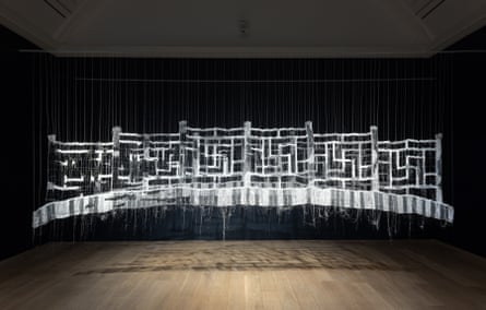 An ethereal, floating bridge - Sumakshi Singh’s Spanning the Void.