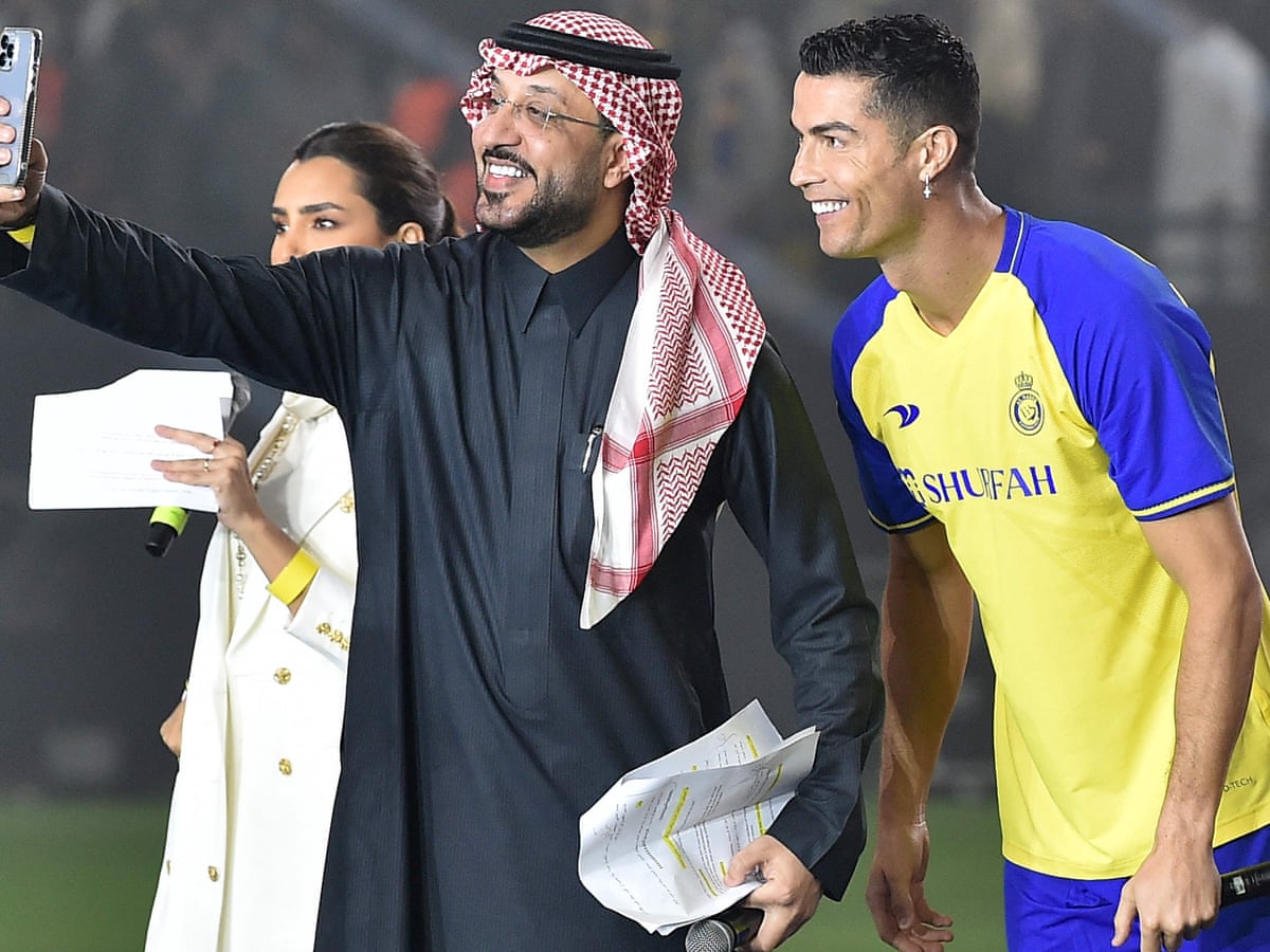 Amnesty urges Ronaldo to speak out over human rights in Saudi Arabia | Cristiano Ronaldo | The Guardian