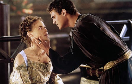 Connie Nielsen and Joaquin Phoenix in Gladiator
