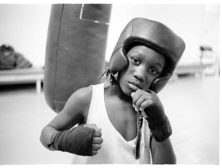Terence Crawford arsenic a kid successful Omaha, Nebraska.