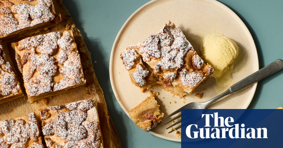 Chocolate pudding and apple bars: Helen Goh's recipes for Easter desserts