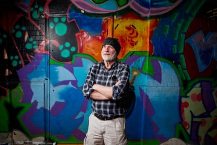 Johns at the Raby Street youth centre for I, Daniel Blake rehearsals.