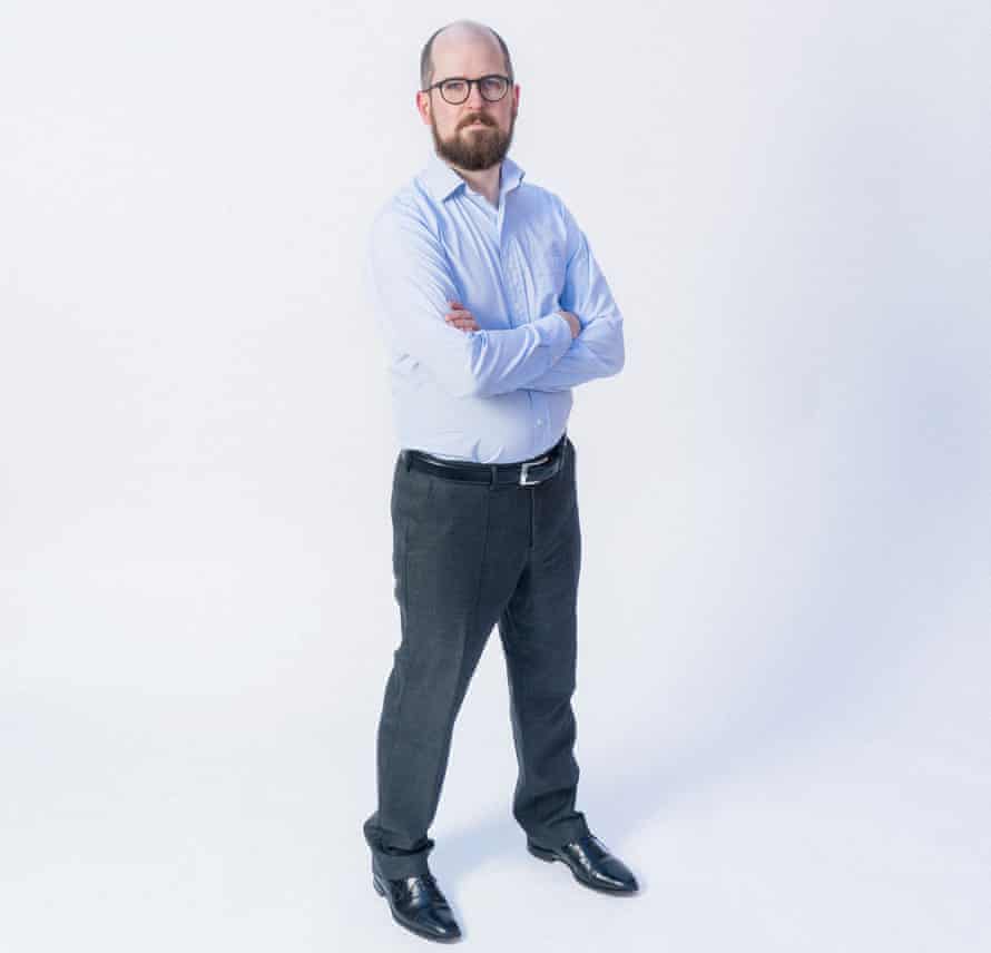 Dr Jeffrey Barrett, a Covid-19 scientist. March 2021