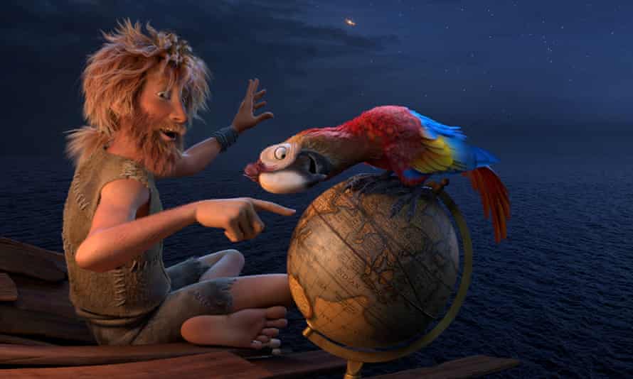Robinson Crusoe Review A Castaway Tale That S All Washed Up Animation In Film The Guardian