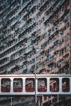 Bridges shortlist: High Density City in Quarry Bay, Hong Kong by William Shun