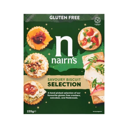 Nairn’s Gluten Free Savoury Cracker Selection