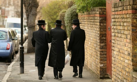 Hackney, home to the biggest concentration of ultra-Orthodox Jews in Europe.