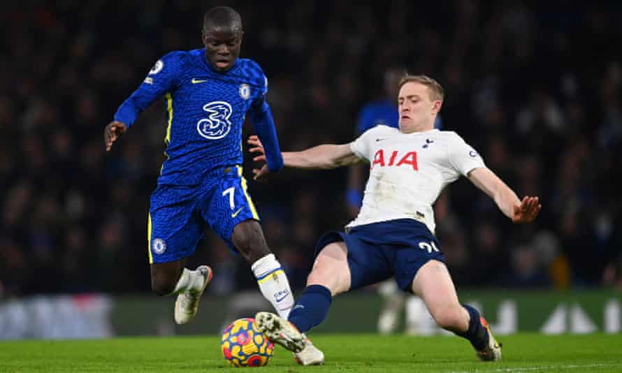 Oliver Skipp (right) last played for Tottenham at Chelsea in January