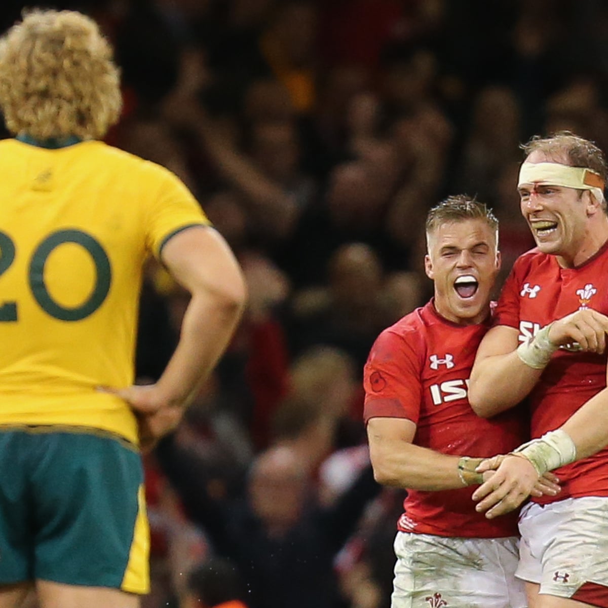 Wales 9 6 Australia Rugby Union International As It Happened Sport The Guardian