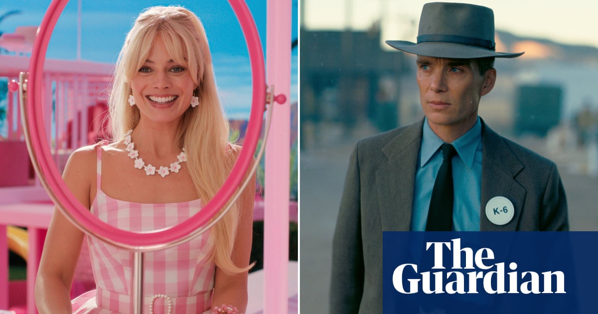 Oppenheimer and Barbie give Vue cinemas best UK weekend since Covid