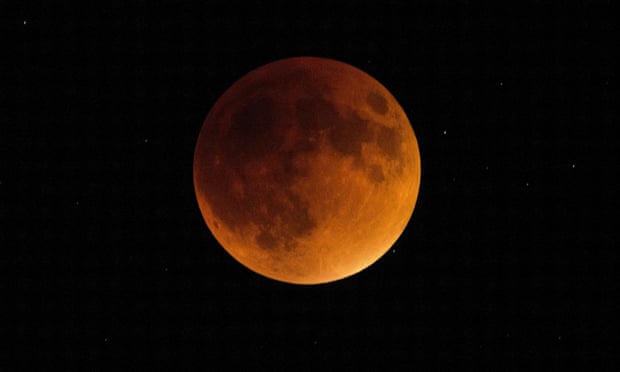 Blood moon lunar eclipse, September 2015