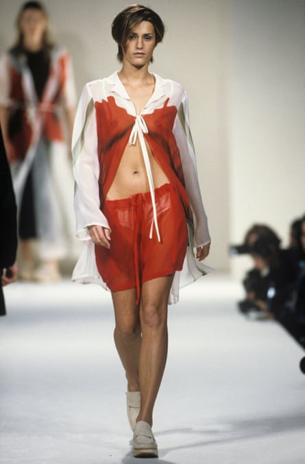 Yasmin Le Bon for John Rocha Spring Summer 1994