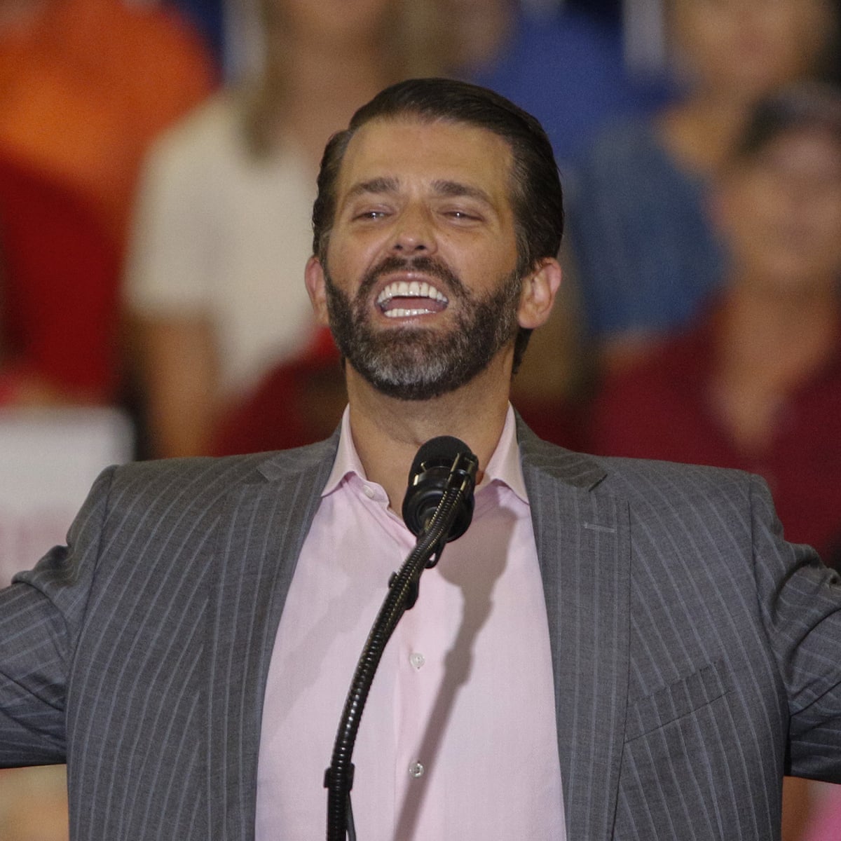 Triggered Review Donald Jr The Trump Kid With Real Political Chops Donald Trump Jr The Guardian