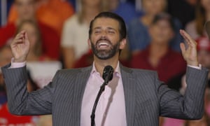 Triggered Review Donald Jr Proves Himself The Trump Kid With Real Political Chops Us News The Guardian