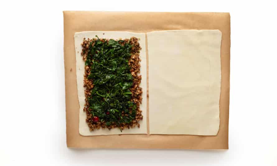 Felicity Cloake's vegetarian wellington
