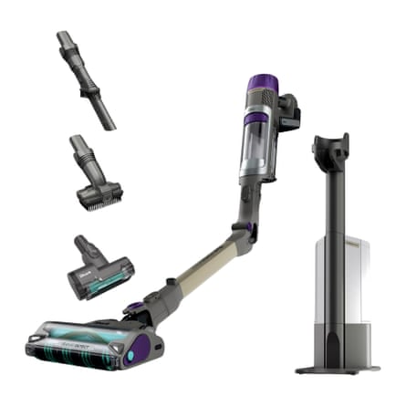 Shark IP3251UKT PowerDetect Clean & AutoEmpty Cordless Pet Vacuum Cleaner, Java/Perry