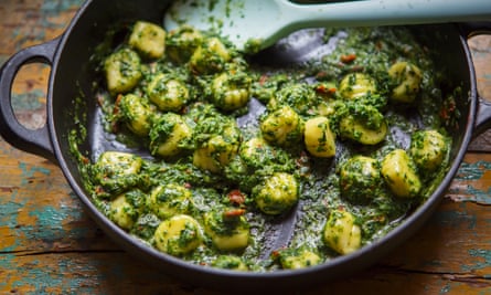 Gnocchi … la polyvalence de la purée de pommes de terre