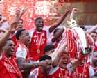 West Ham relegated, European places resolved, Arsenal lift trophy and Guardiola’s goodbye: Premier League finale – as it happened
