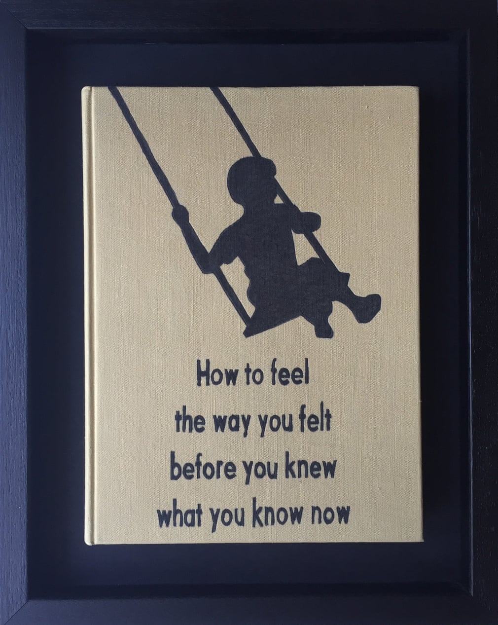 How to Feel the Way You Felt Before You Knew What You Know Now from Art Therapy by Johan Deckmann