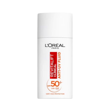 L’Oréal Paris Revitalift Clinical SPF 50+ Invisible UV Fluid, UV Protection, 50ml