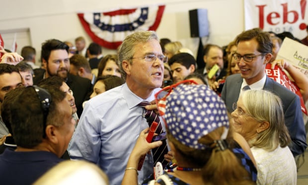 'Jeb Can Fix It': Bush looks to revive campaign with focus on experience 'Jeb Can Fix It': Bush looks to revive campaign with focus on experience