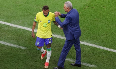 Tite plots gameplan without Neymar as Brazil prepare for Switzerland test