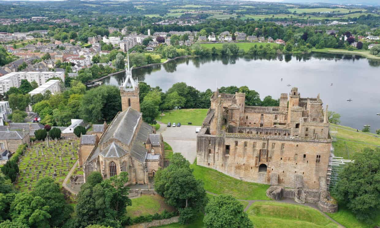 Linlithgow Palace has also suffered from vandalism. Photograph: Alan Oliver/Alamy