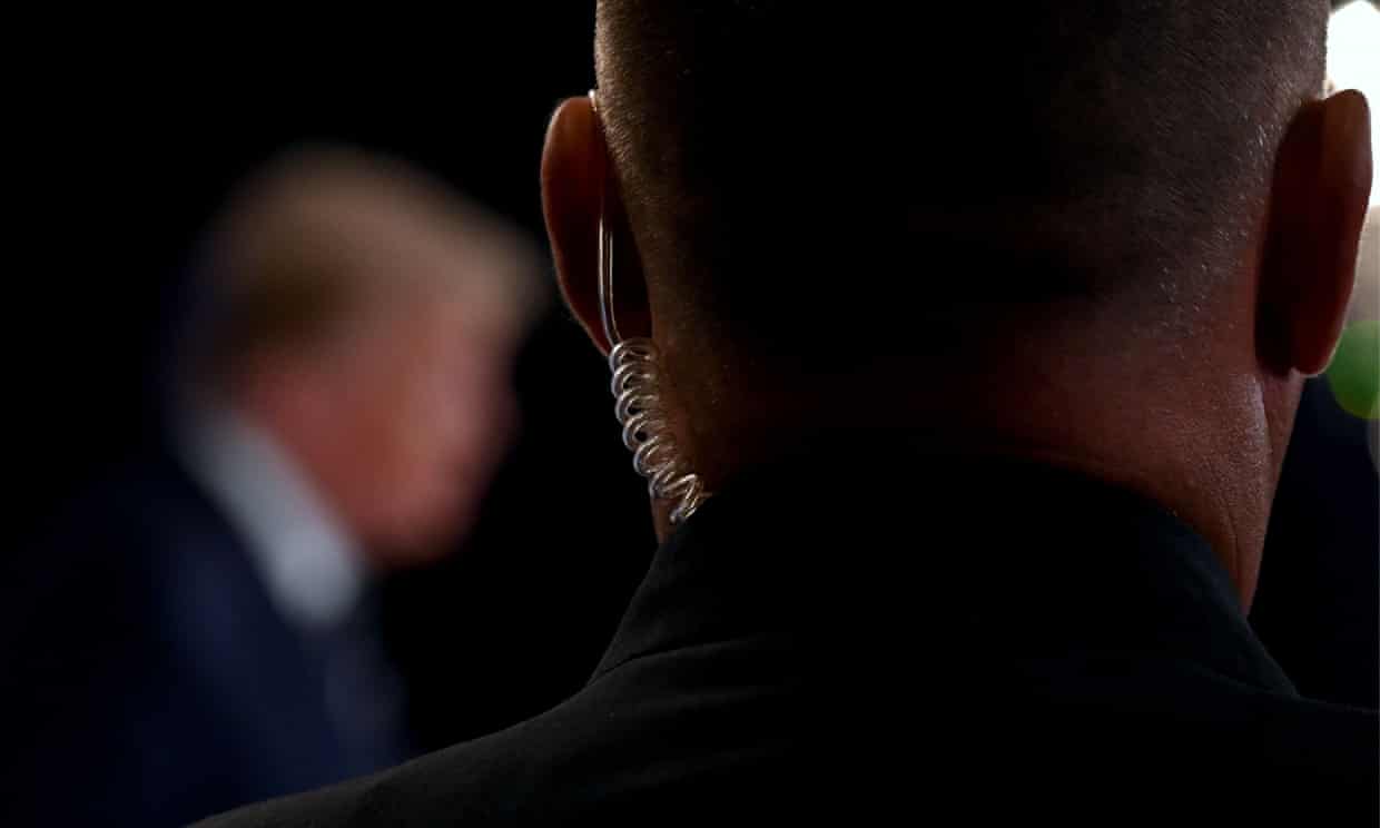 Secret Service’s January 6 text messages story has shifted several times, panel is told (theguardian.com)