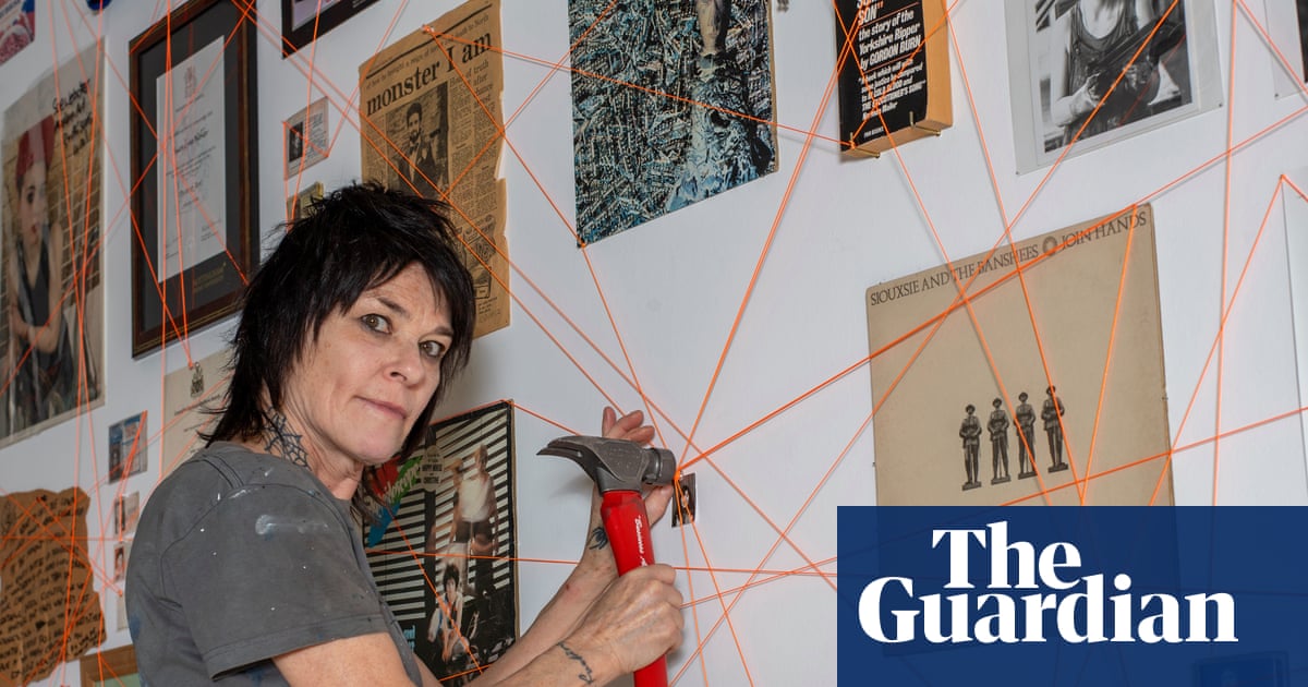 I box to exorcise the badness': Sue Webster on boozy spats, her thrilling new work and having a baby at 52