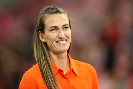 Despite having retired, England legend Jill Scott is in for a busy pre-match evening of presenting and accepting stuff at Wembley.
