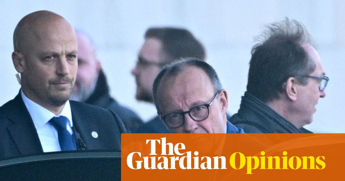 The US embrace of Russia is an existential threat to the EU. Germany must step up to save it | Catherine De Vries The US embrace of Russia is an existential threat to the EU. Germany must step up to save it | Catherine De Vries